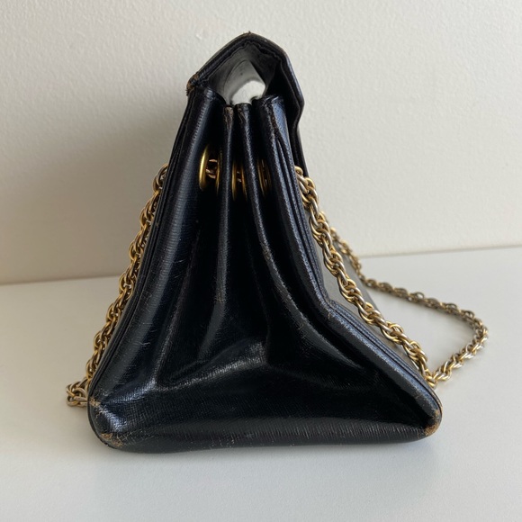 Vintage Koret Designer Handbag 1960’s Chain - Picture 7 of 16